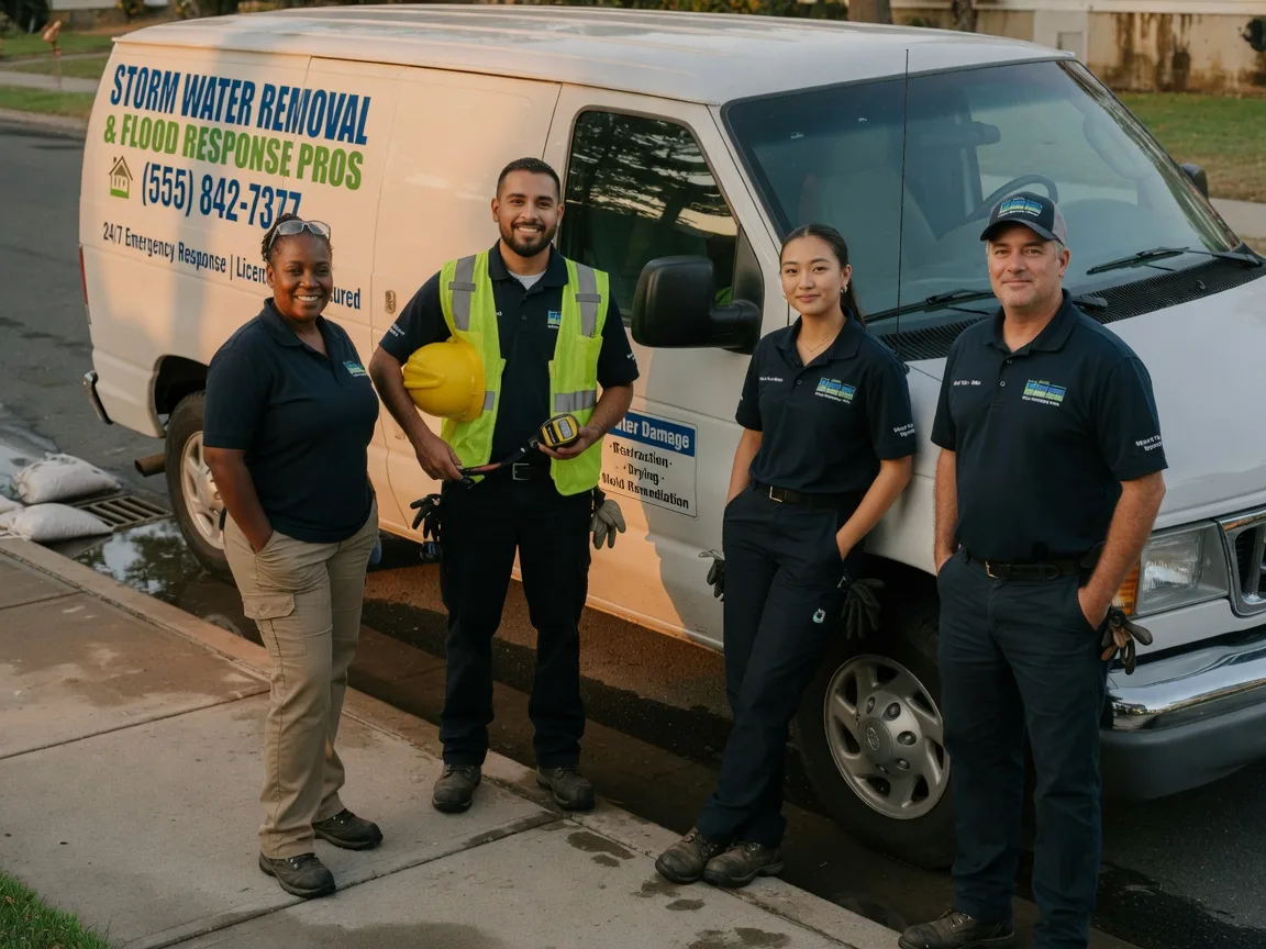 Storm Damage Water Removal company in Boswell, PA