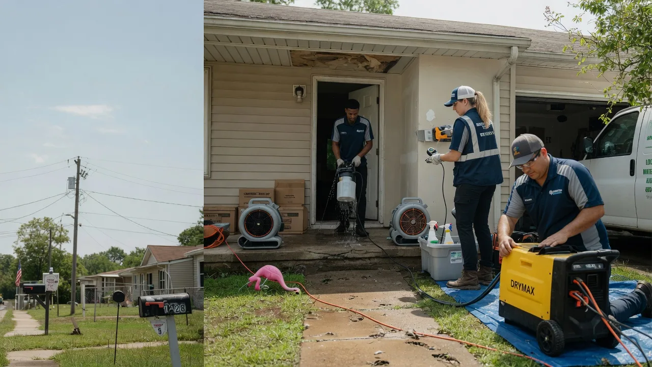 Storm Damage Water Removal in Boswell, PA near me